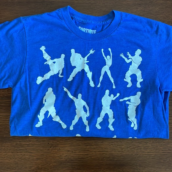 Mens Fortnite Dance Graphic Tee. - Picture 5 of 5
